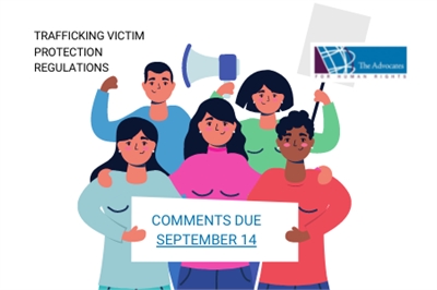 Cartoon people holding a sign saying "Comments due September 14"